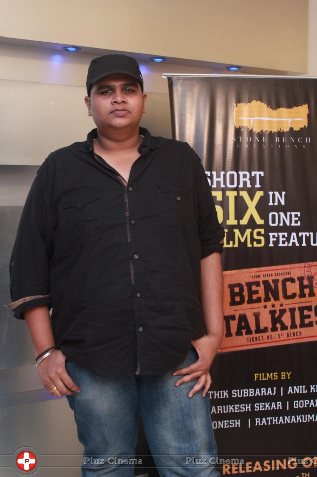 Karthik Subbaraj - Celebrities Show of Bench Talkies The First Bench Stills | Picture 975473