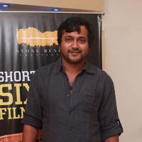 Bobby Simha - Celebrities Show of Bench Talkies The First Bench Stills
