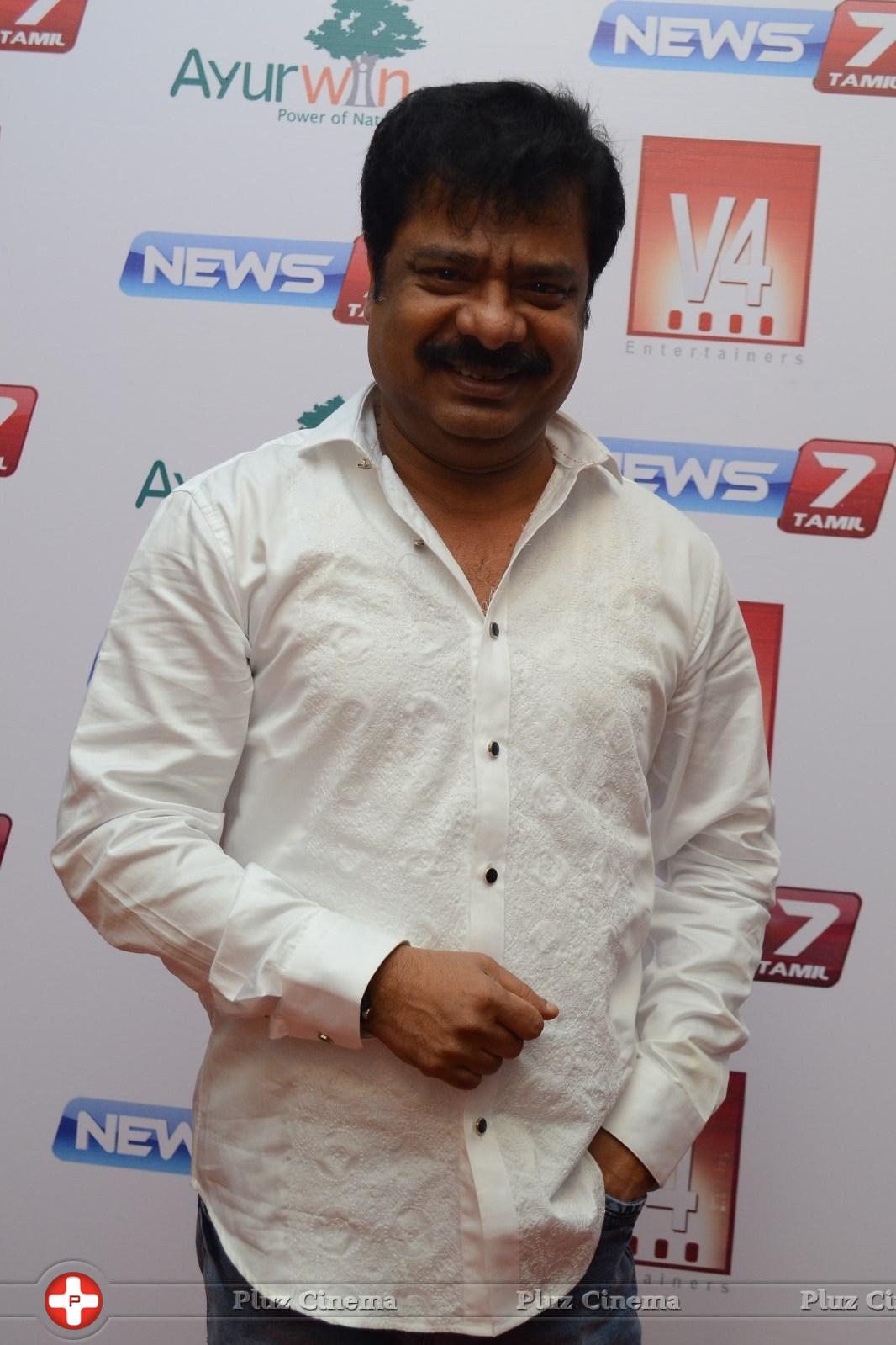 Pandiarajan - V4 Entertainers Film Awards 2014 Photos | Picture 924029