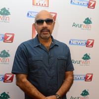 Sathyaraj - V4 Entertainers Film Awards 2014 Photos | Picture 924002
