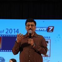 K. Bhagyaraj - V4 Entertainers Film Awards 2014 Photos | Picture 924074
