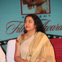 Suhasini Maniratnam - V4 Entertainers Film Awards 2014 Photos