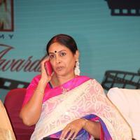 Saranya Ponvannan - V4 Entertainers Film Awards 2014 Photos