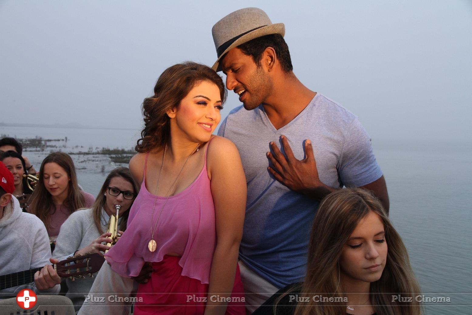 Aambala Movie Foreign Songs Stills | Picture 926778