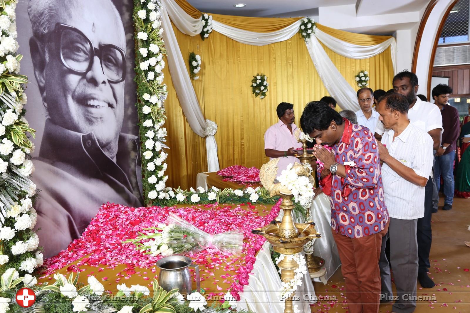 Director K Balachander 13th Day Ceremony Stills | Picture 926892