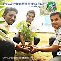Green initiative by Harris Jayaraj on his Birthday Stills