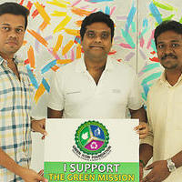Green initiative by Harris Jayaraj on his Birthday Stills