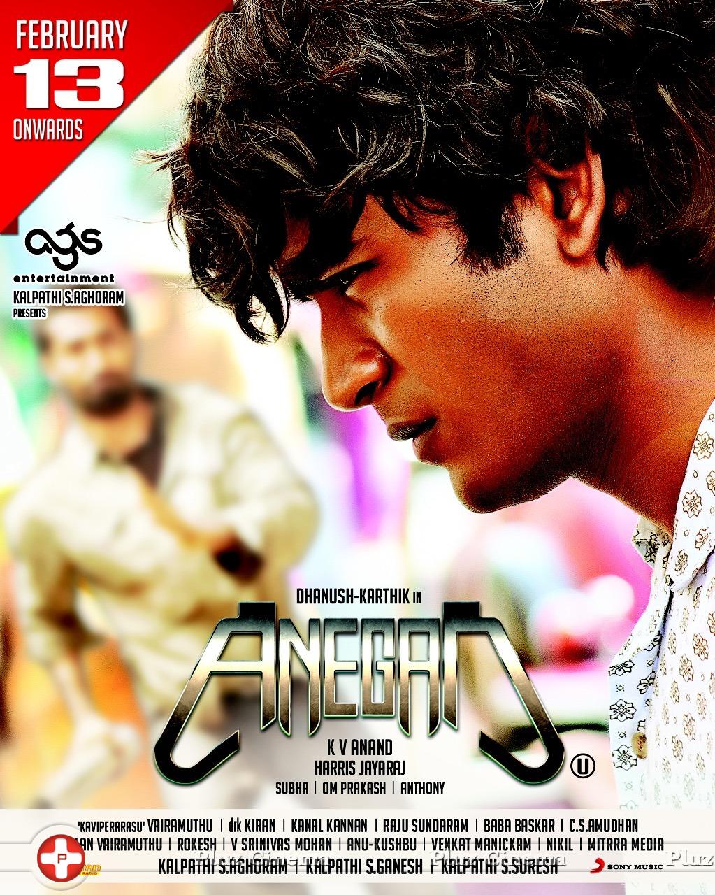 Anegan Movie Release Poster | Picture 933673