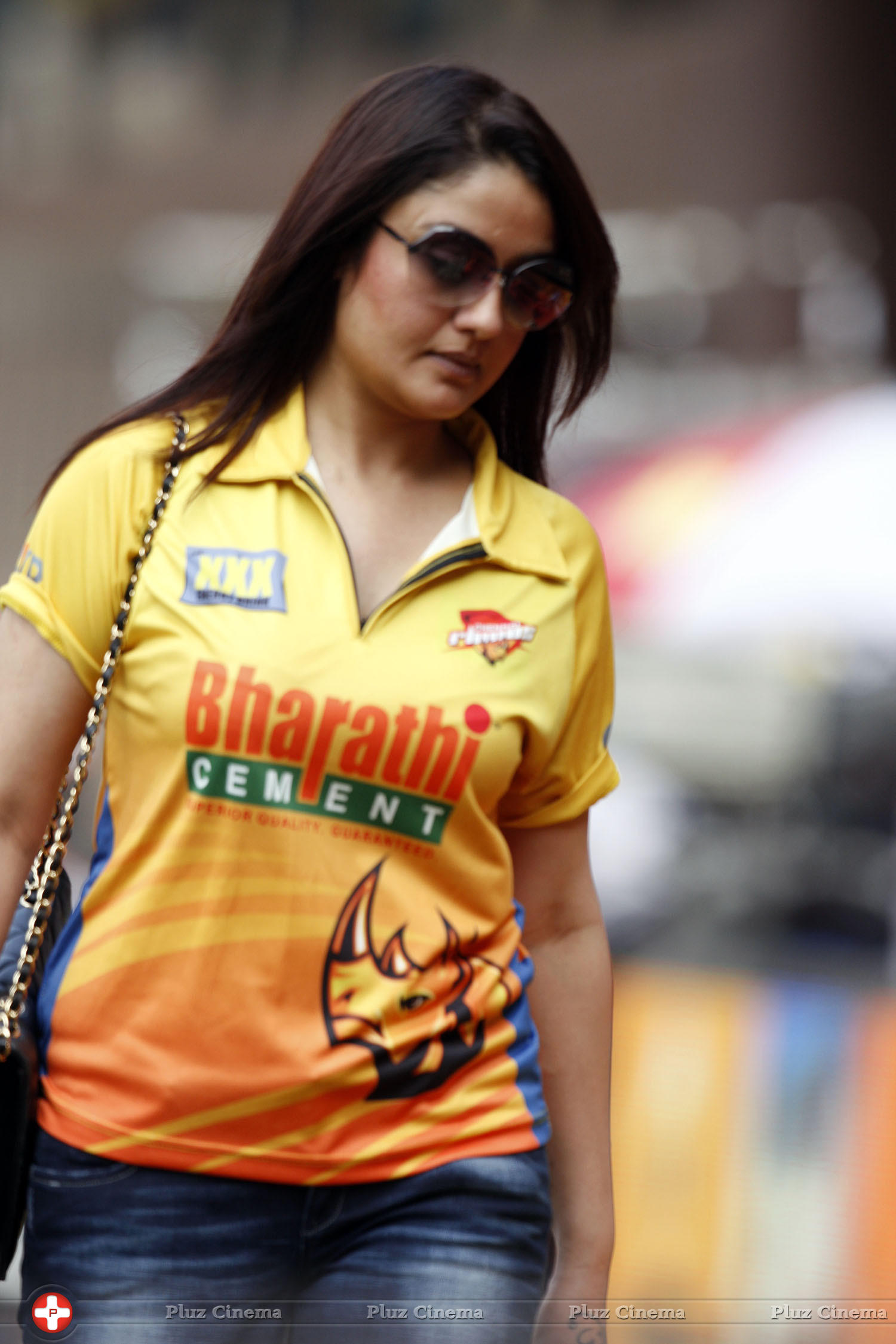 Sonia Agarwal - CCL 5 Chennai Rhinos Vs Veer Marathi Match Photos | Picture 936296