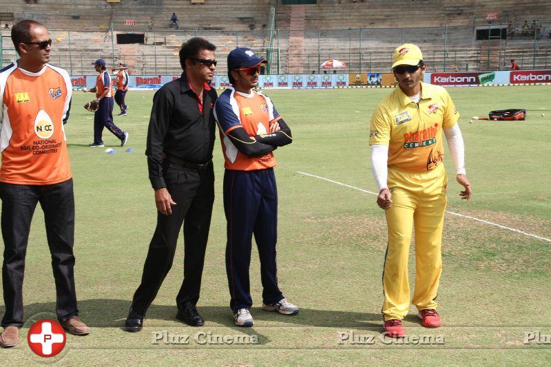 CCL 5 Chennai Rhinos Vs Veer Marathi Match Photos | Picture 936406