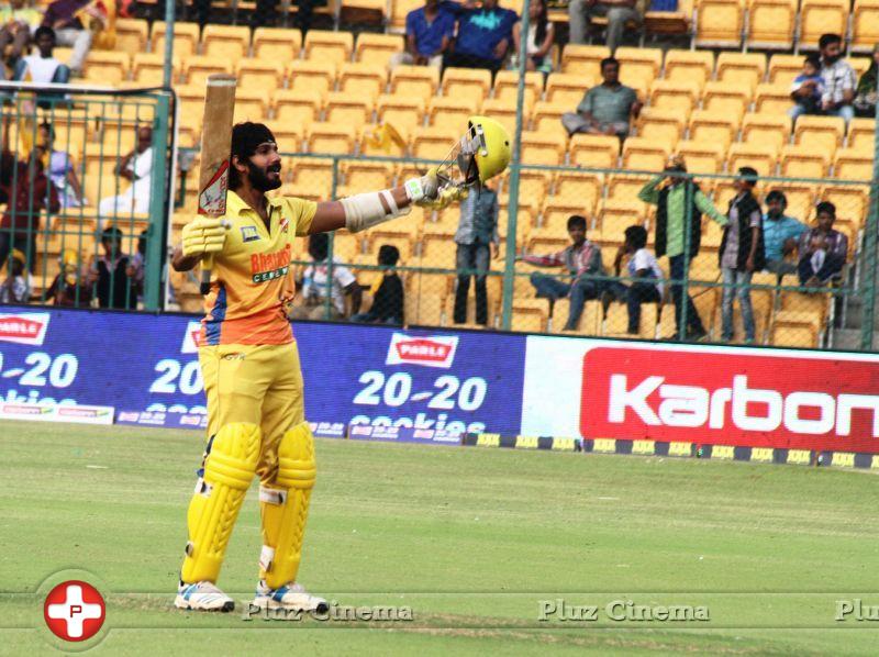 CCL 5 Chennai Rhinos Vs Veer Marathi Match Photos | Picture 936407