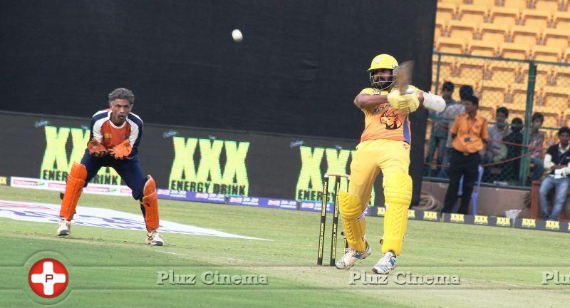 CCL 5 Chennai Rhinos Vs Veer Marathi Match Photos | Picture 936410