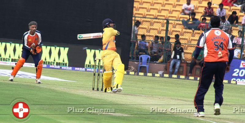 CCL 5 Chennai Rhinos Vs Veer Marathi Match Photos | Picture 936411