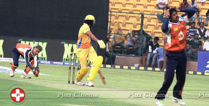 CCL 5 Chennai Rhinos Vs Veer Marathi Match Photos | Picture 936413
