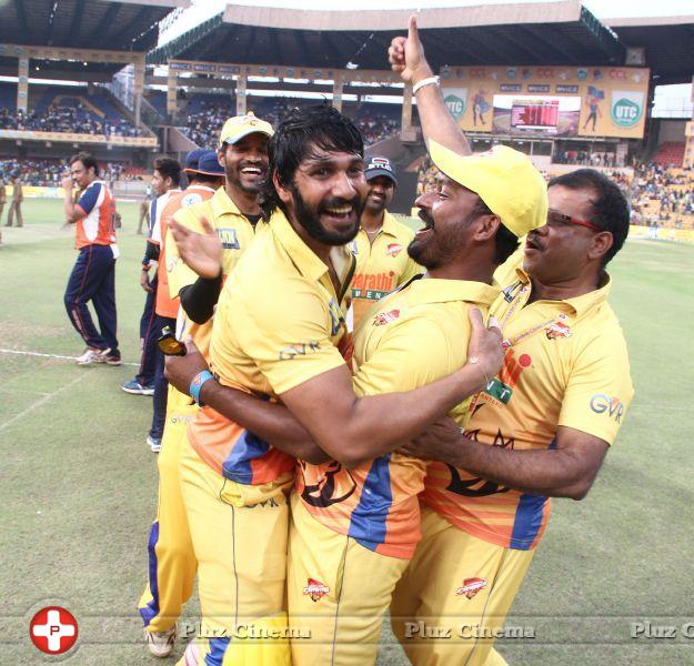 CCL 5 Chennai Rhinos Vs Veer Marathi Match Photos | Picture 936420