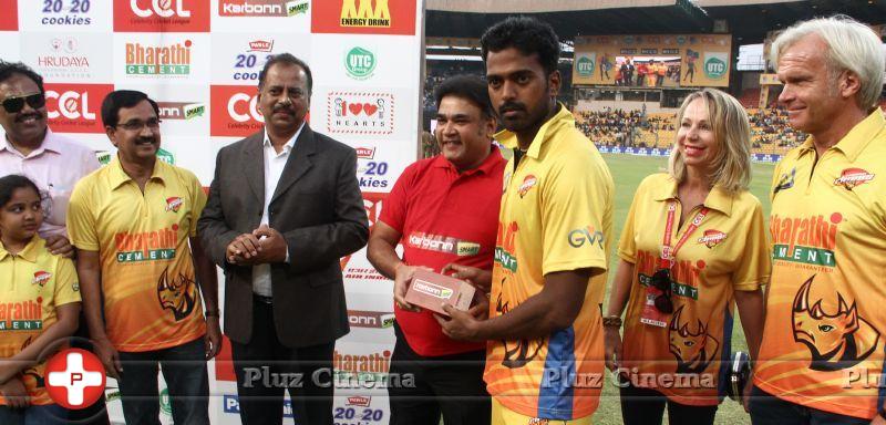 CCL 5 Chennai Rhinos Vs Veer Marathi Match Photos | Picture 936421