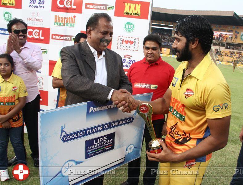 CCL 5 Chennai Rhinos Vs Veer Marathi Match Photos | Picture 936422