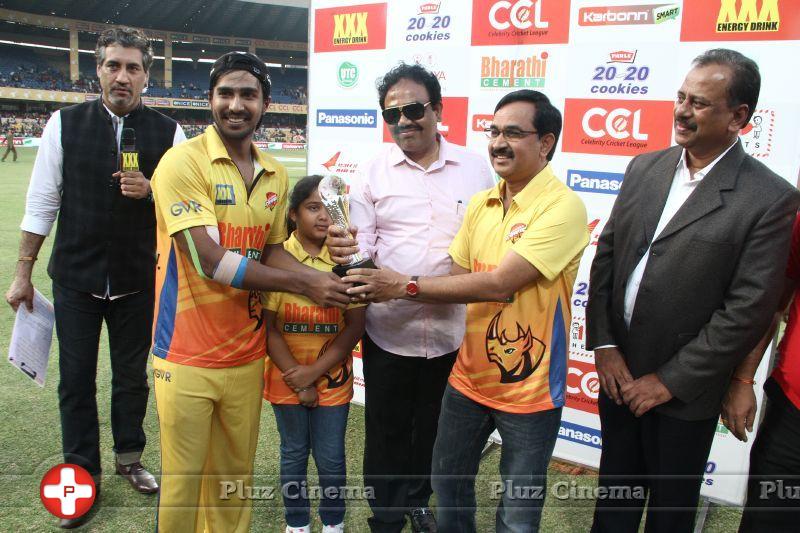CCL 5 Chennai Rhinos Vs Veer Marathi Match Photos | Picture 936423