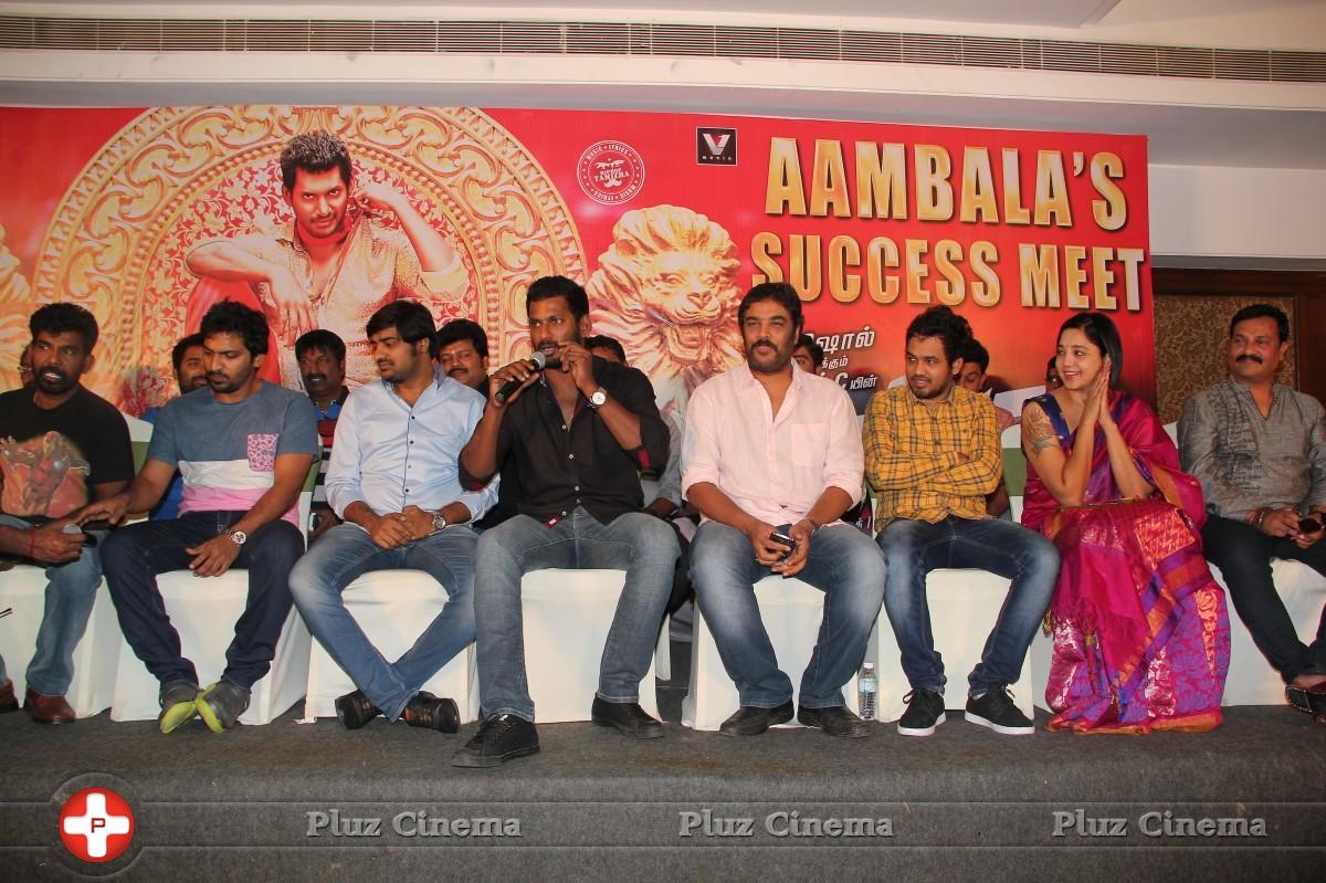 Aambala Movie Success Meet Stills | Picture 938653