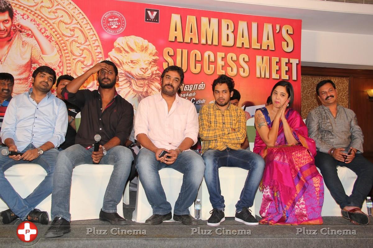 Aambala Movie Success Meet Stills | Picture 938656