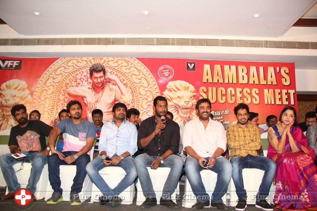 Aambala Movie Success Meet Stills | Picture 938657
