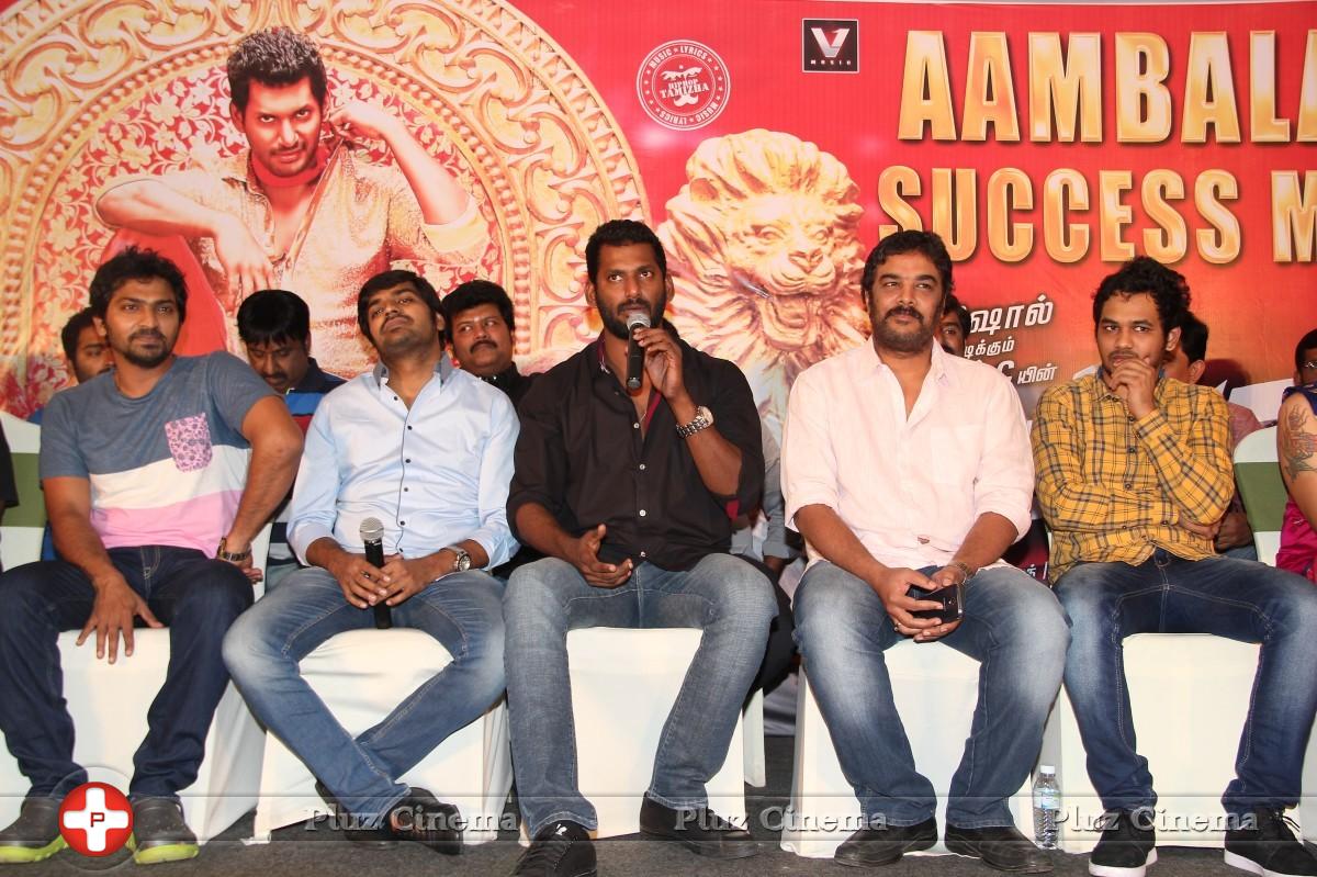 Aambala Movie Success Meet Stills | Picture 938658