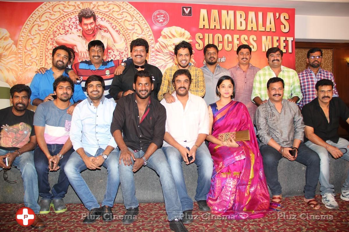 Aambala Movie Success Meet Stills | Picture 938659