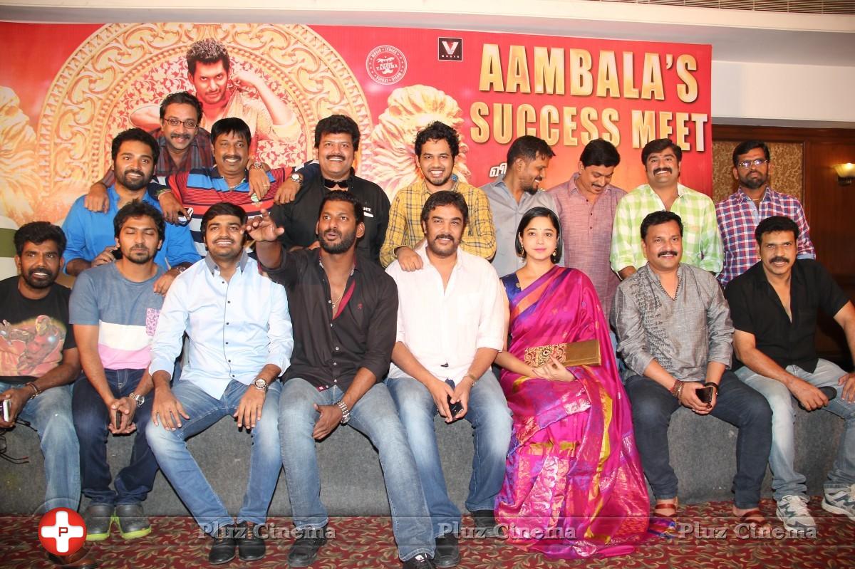 Aambala Movie Success Meet Stills | Picture 938660