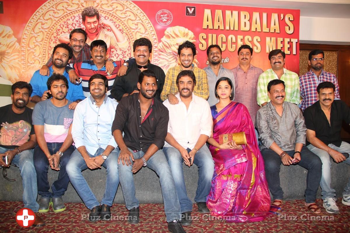 Aambala Movie Success Meet Stills | Picture 938661