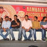 Aambala Movie Success Meet Stills | Picture 938641