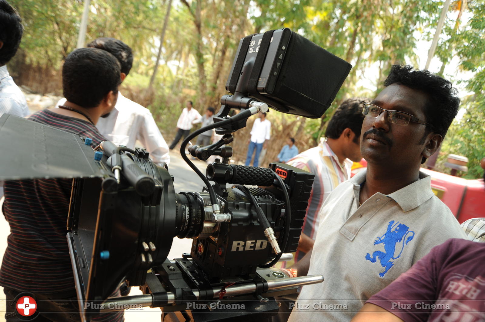 Atharvanam Movie Working Stills | Picture 939761