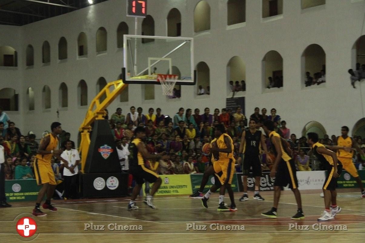 Abhishek Bachchan at All India Inter University Basketball Tournament Photos | Picture 940338