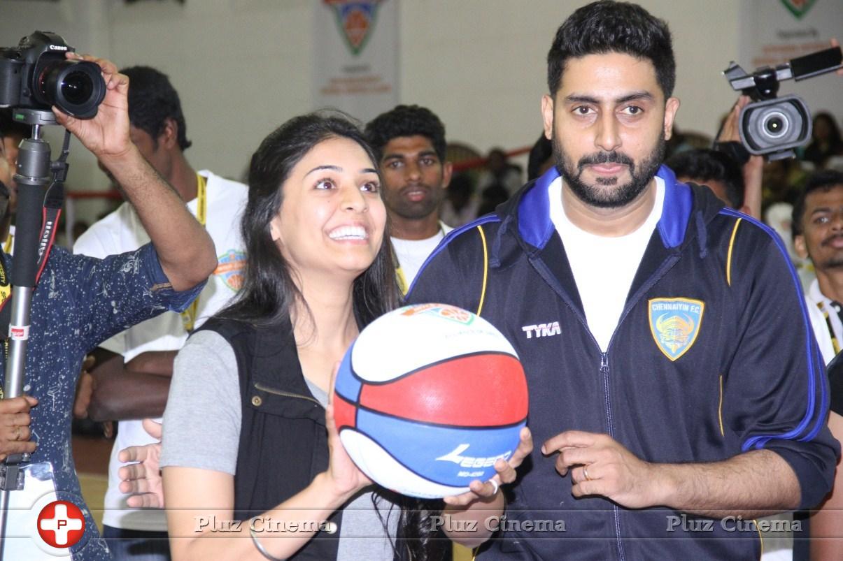 Abhishek Bachchan at All India Inter University Basketball Tournament Photos | Picture 940357