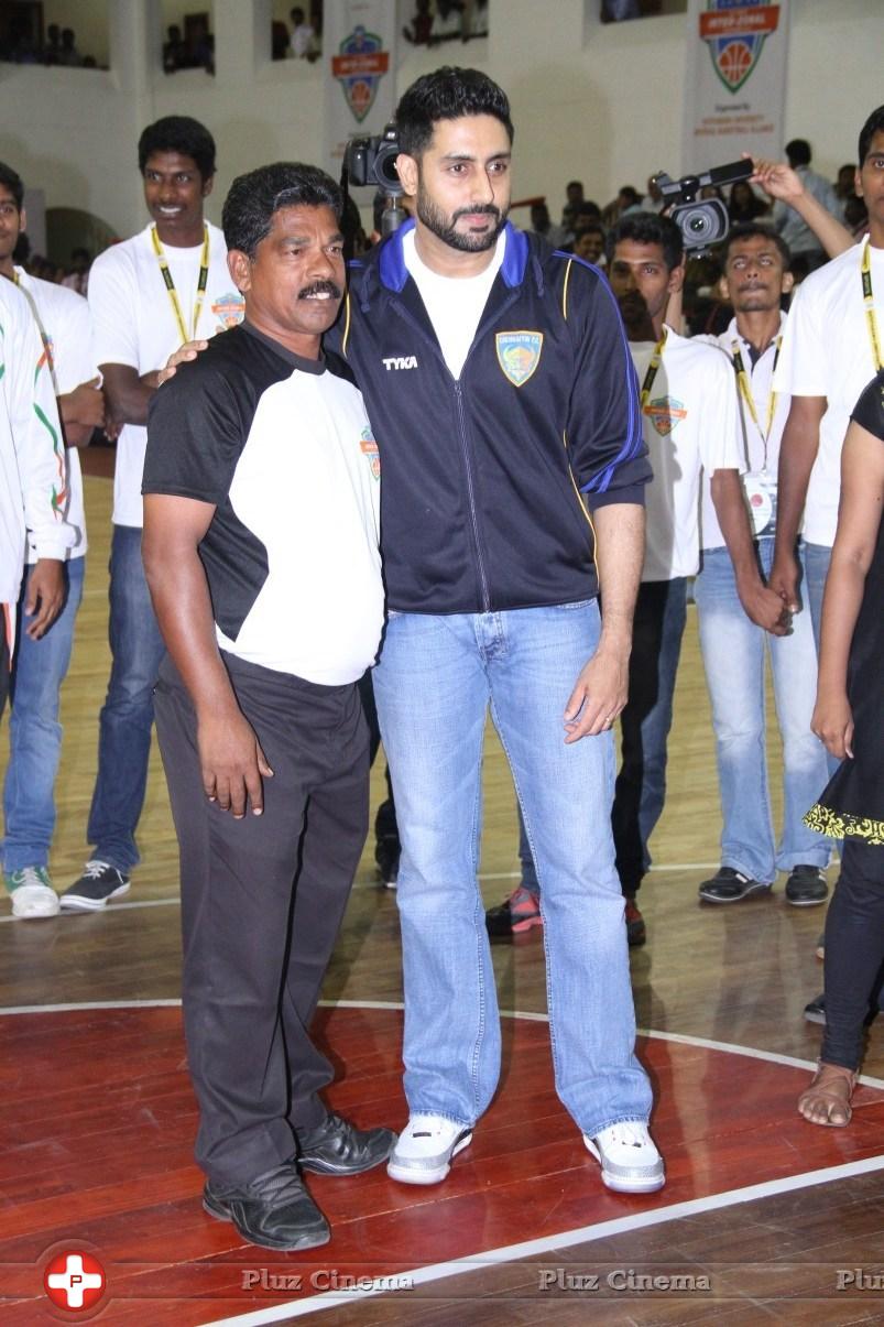 Abhishek Bachchan at All India Inter University Basketball Tournament Photos | Picture 940358