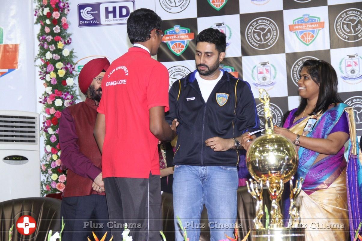 Abhishek Bachchan at All India Inter University Basketball Tournament Photos | Picture 940397