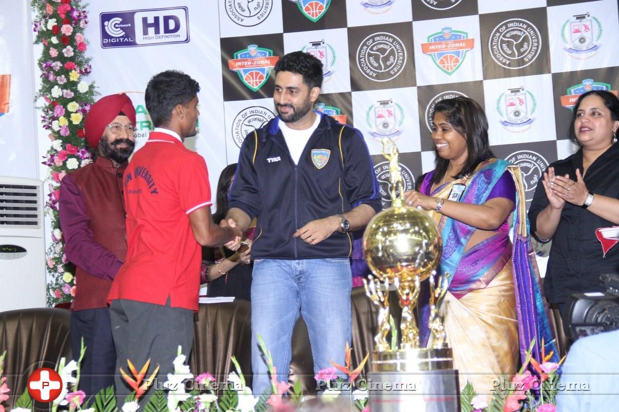 Abhishek Bachchan at All India Inter University Basketball Tournament Photos | Picture 940398