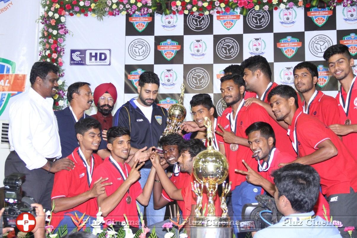 Abhishek Bachchan at All India Inter University Basketball Tournament Photos | Picture 940400