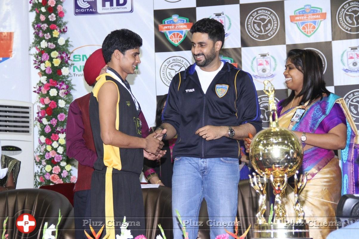 Abhishek Bachchan at All India Inter University Basketball Tournament Photos | Picture 940401