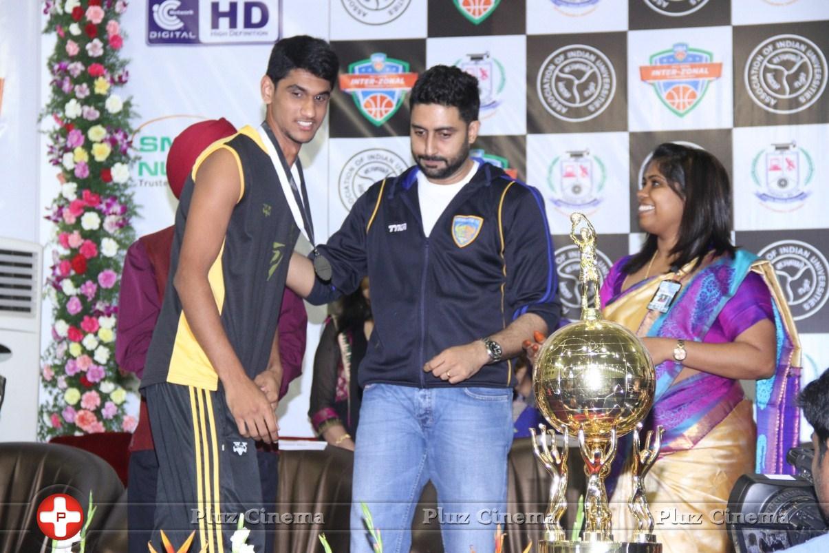 Abhishek Bachchan at All India Inter University Basketball Tournament Photos | Picture 940402