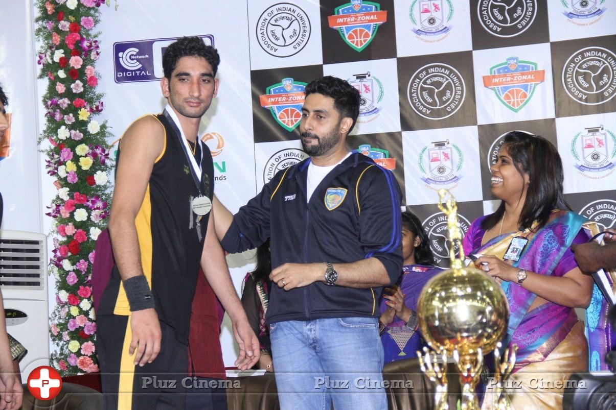 Abhishek Bachchan at All India Inter University Basketball Tournament Photos | Picture 940403