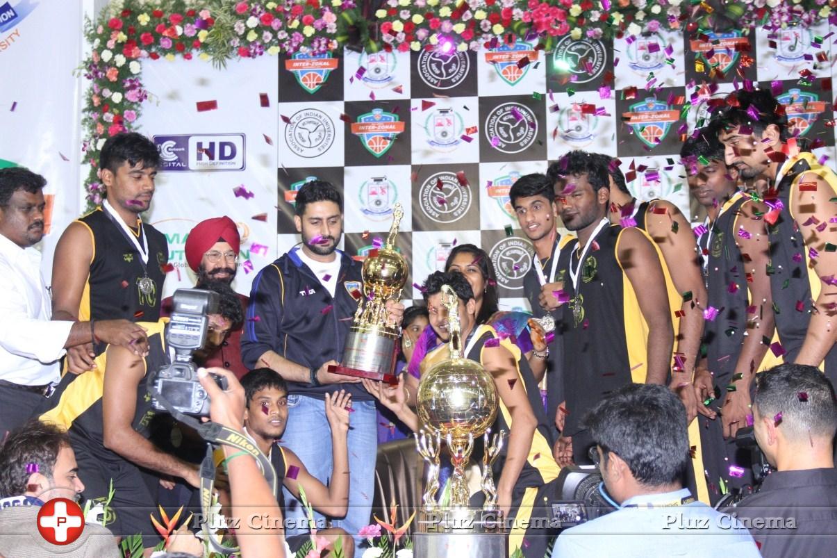 Abhishek Bachchan at All India Inter University Basketball Tournament Photos | Picture 940404