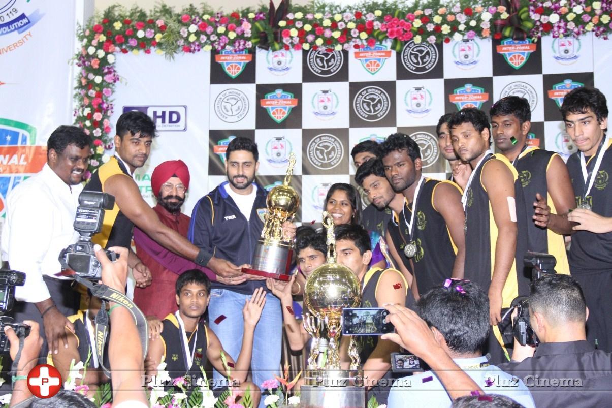 Abhishek Bachchan at All India Inter University Basketball Tournament Photos | Picture 940405