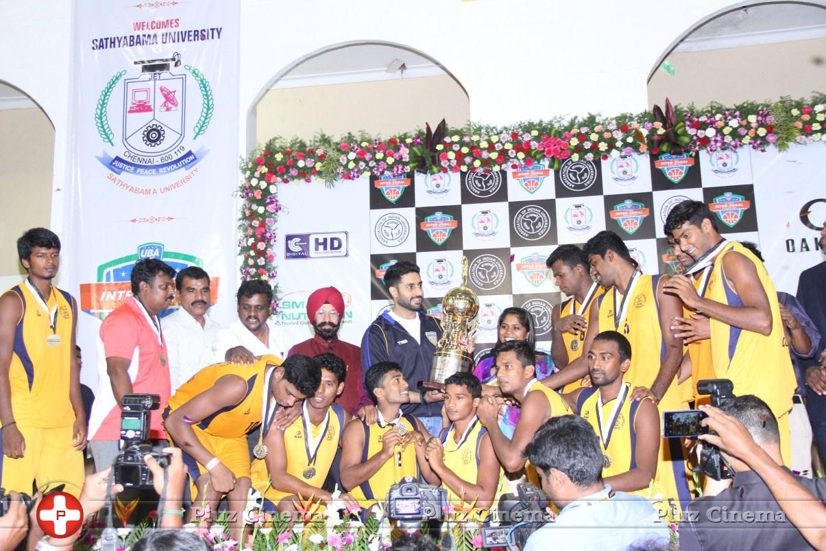Abhishek Bachchan at All India Inter University Basketball Tournament Photos | Picture 940413