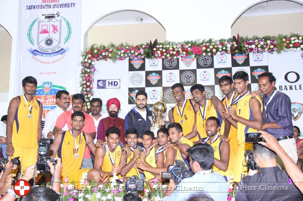 Abhishek Bachchan at All India Inter University Basketball Tournament Photos | Picture 940415
