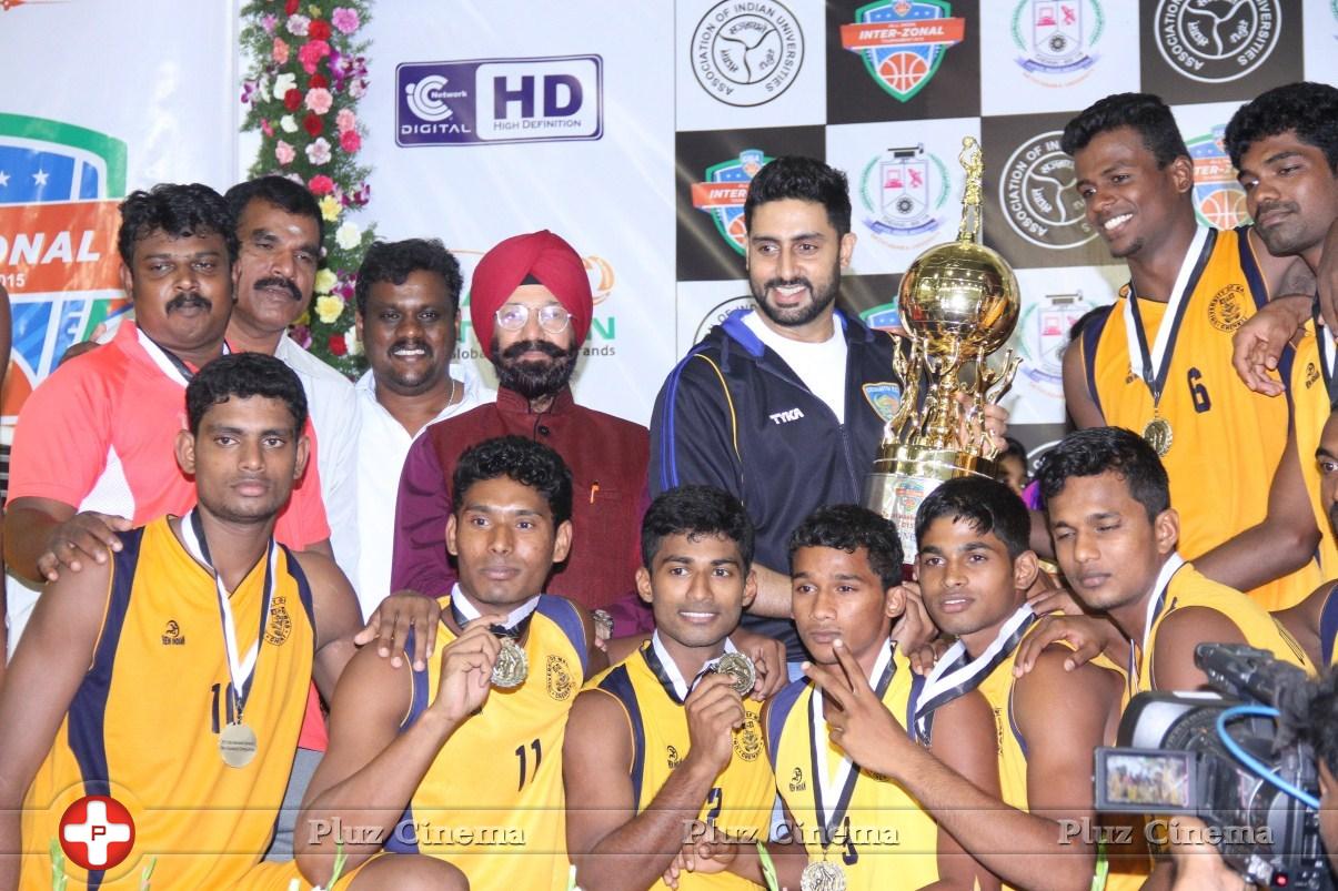 Abhishek Bachchan at All India Inter University Basketball Tournament Photos | Picture 940416
