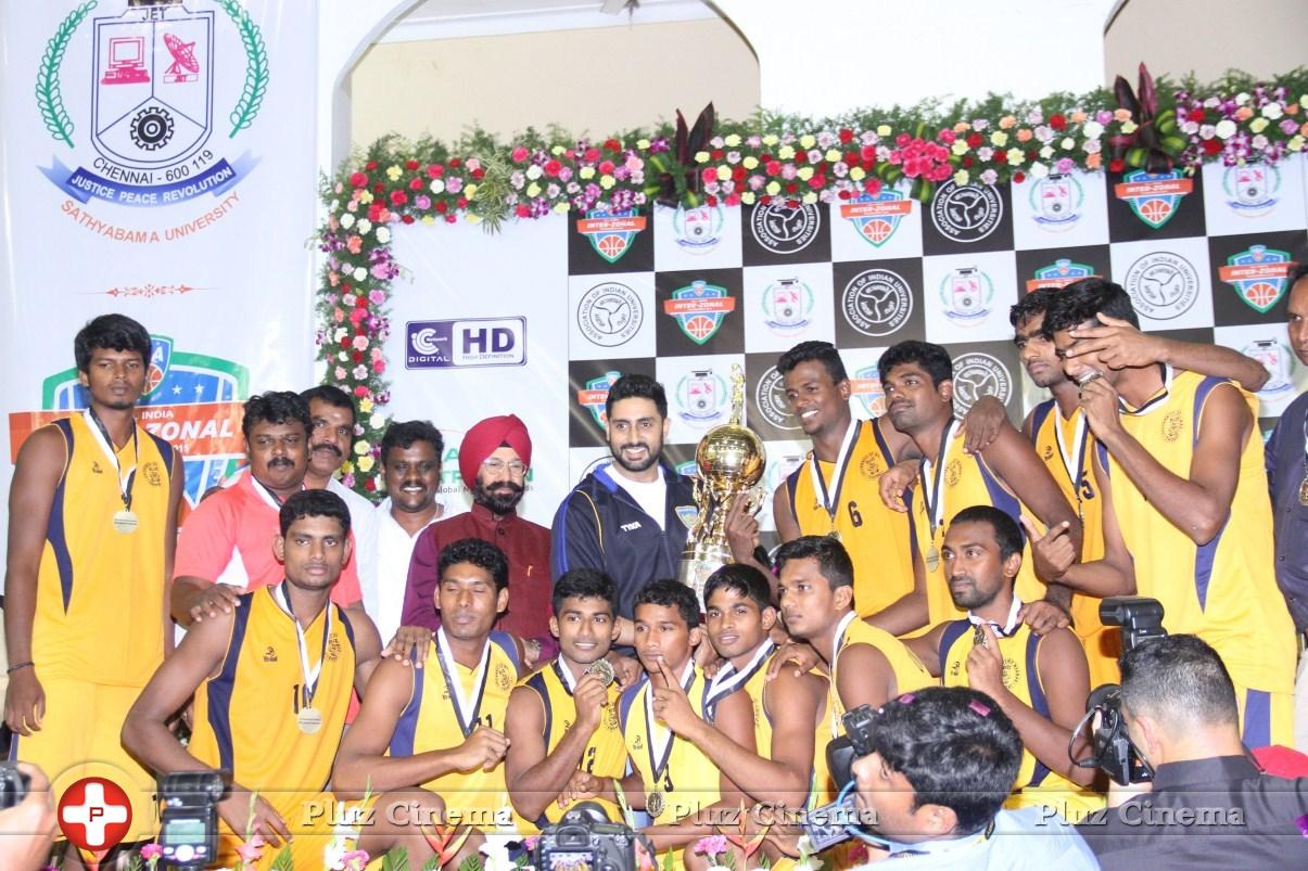 Abhishek Bachchan at All India Inter University Basketball Tournament Photos | Picture 940417