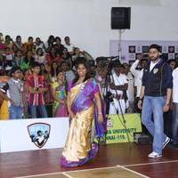 Abhishek Bachchan at All India Inter University Basketball Tournament Photos | Picture 940319
