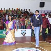 Abhishek Bachchan at All India Inter University Basketball Tournament Photos | Picture 940320