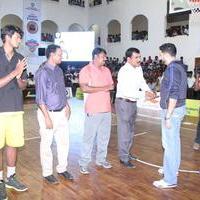 Abhishek Bachchan at All India Inter University Basketball Tournament Photos | Picture 940321