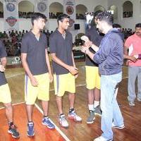 Abhishek Bachchan at All India Inter University Basketball Tournament Photos | Picture 940322